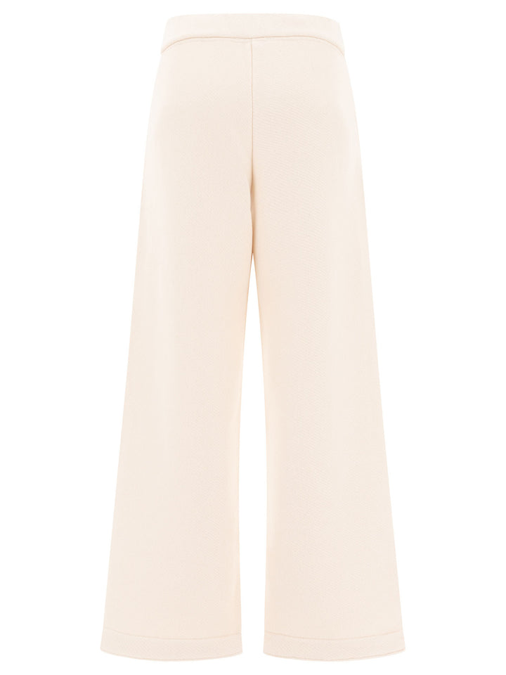 Max Mara  Trousers - White | fbd7a4f0d8f9a1280367039209ae138a01187115
