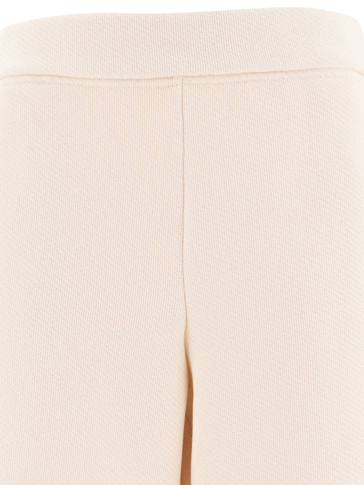 Max Mara  Trousers - White | 1bf72a7a398c1b1ce575c230af3e9307c6fdf8e8