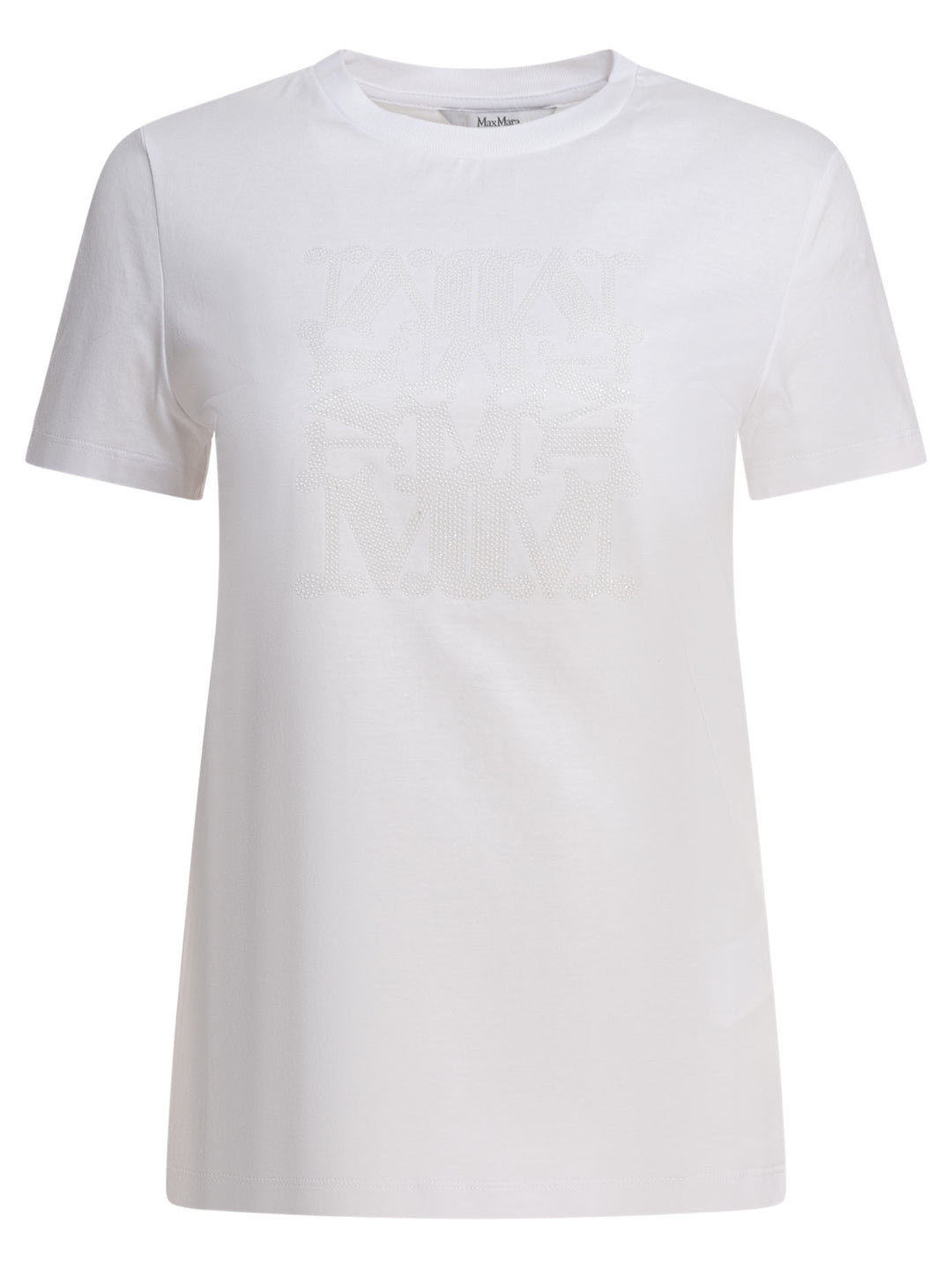 Max Mara Maxmarabesque T-shirts - White | 9d0c86c23b6a7e25bfefc40d1a0cb3bced0b0ba1