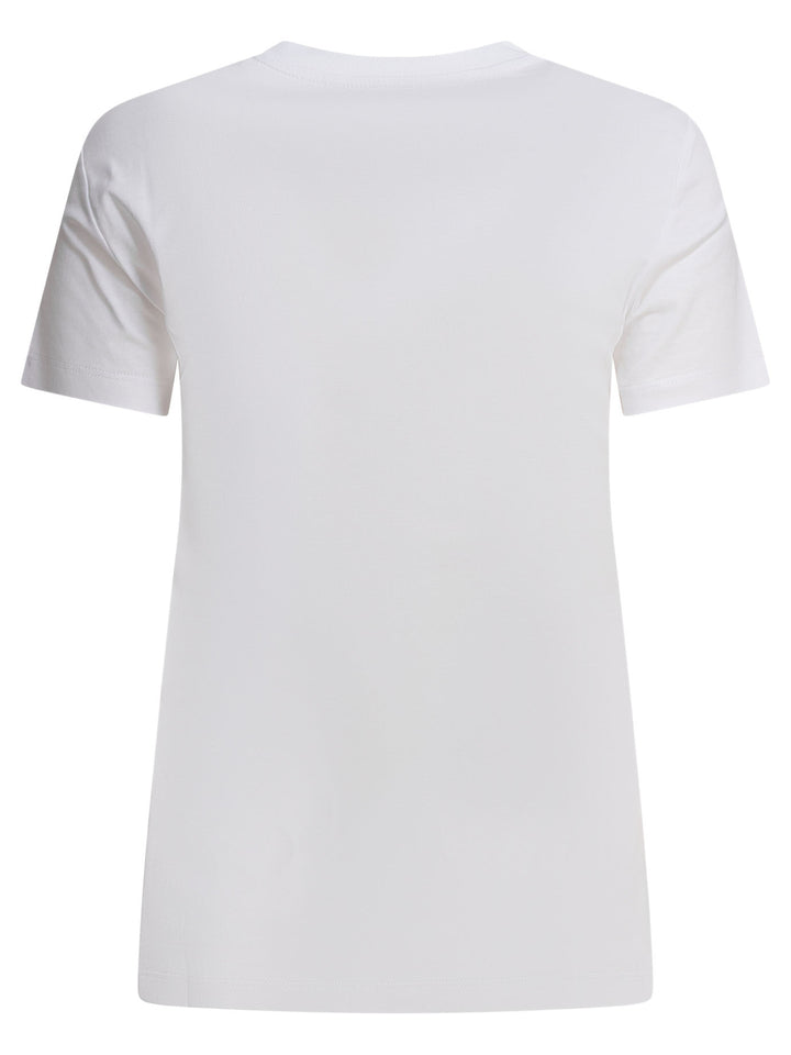 Max Mara Maxmarabesque T-shirts - White | ae2f52543e6ce07a480603658c9a4d2ba5ee8346