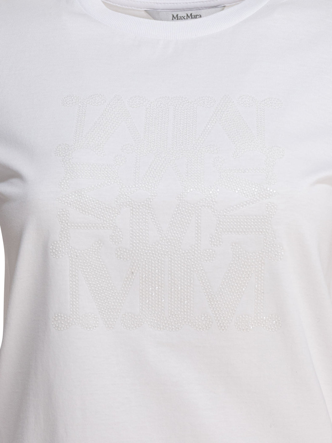 Max Mara Maxmarabesque T-shirts - White | 2ab04b333e339c0e8354692ab2b8257ac35e1f18