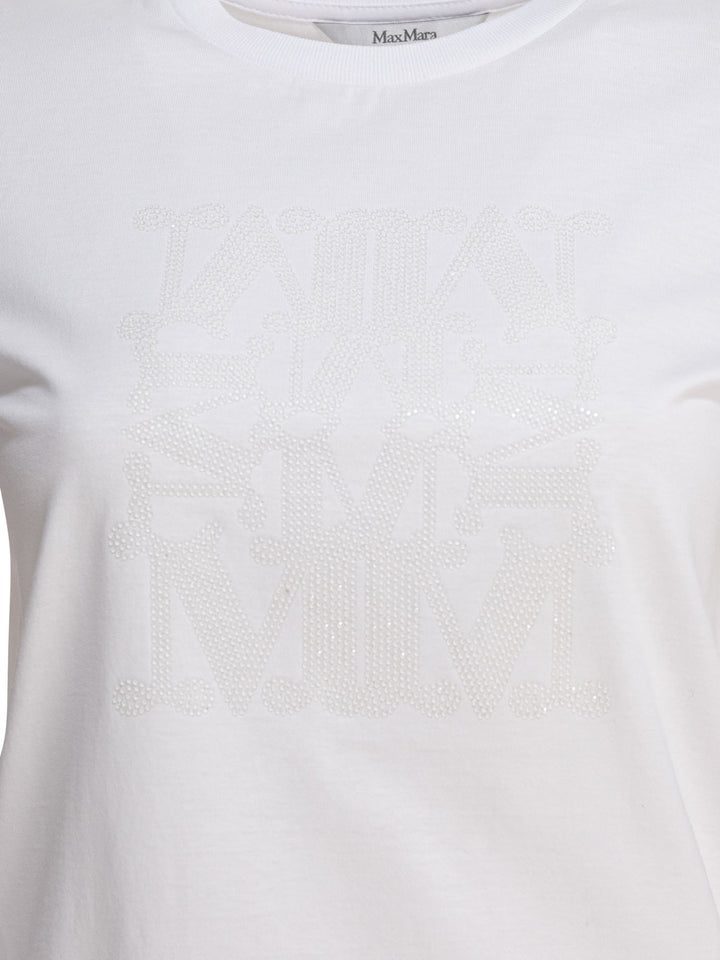 Max Mara Maxmarabesque T-shirts - White | 2ab04b333e339c0e8354692ab2b8257ac35e1f18