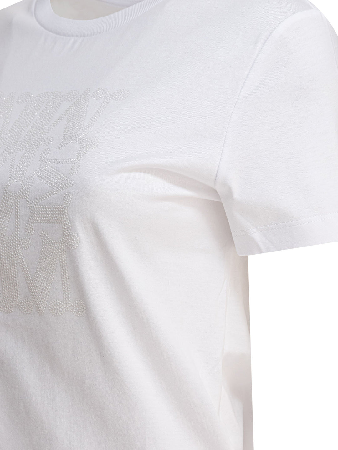 Max Mara Maxmarabesque T-shirts - White | fd2ea53303dbff6cf98d939656b61838c10ce27f