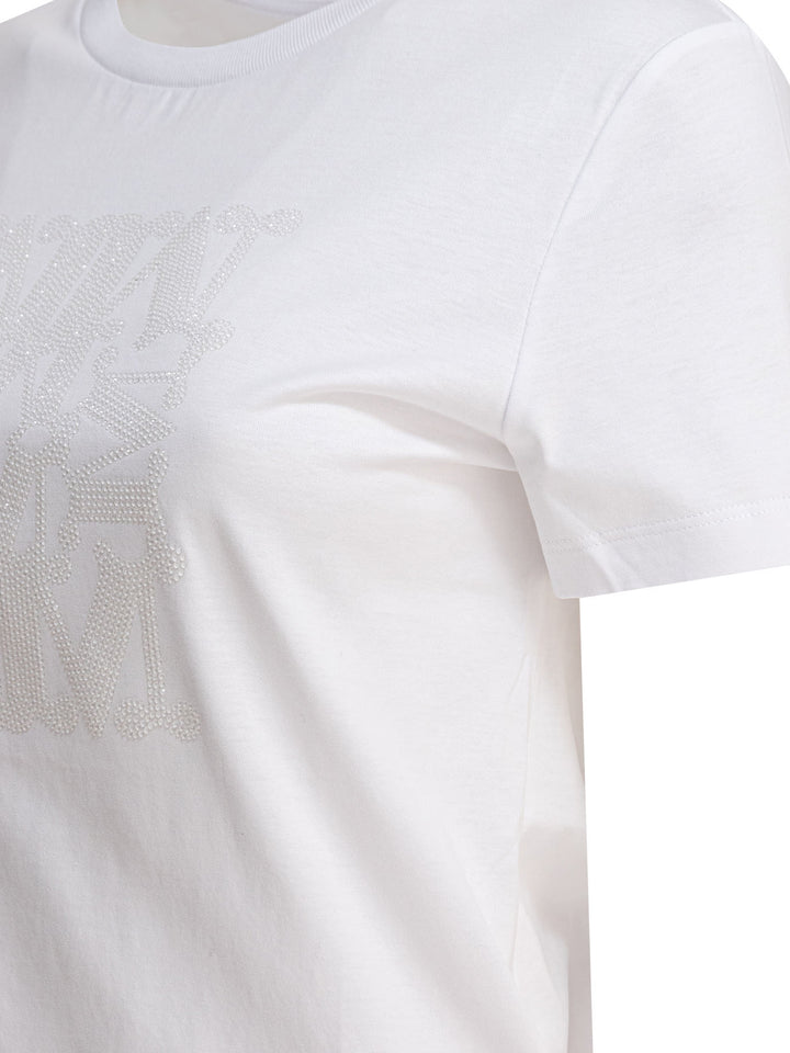 Max Mara Maxmarabesque T-shirts - White | fd2ea53303dbff6cf98d939656b61838c10ce27f