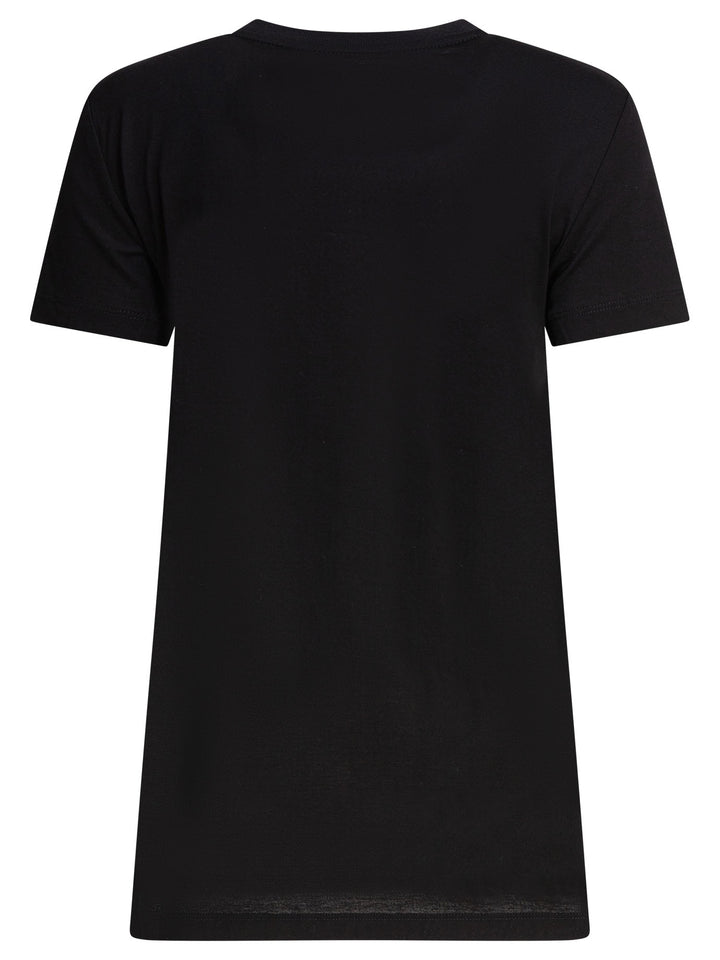Max Mara Maxmarabesque T-shirts - Black | 9d69ef72a5848486b833c76a364d7d9b64eb6865