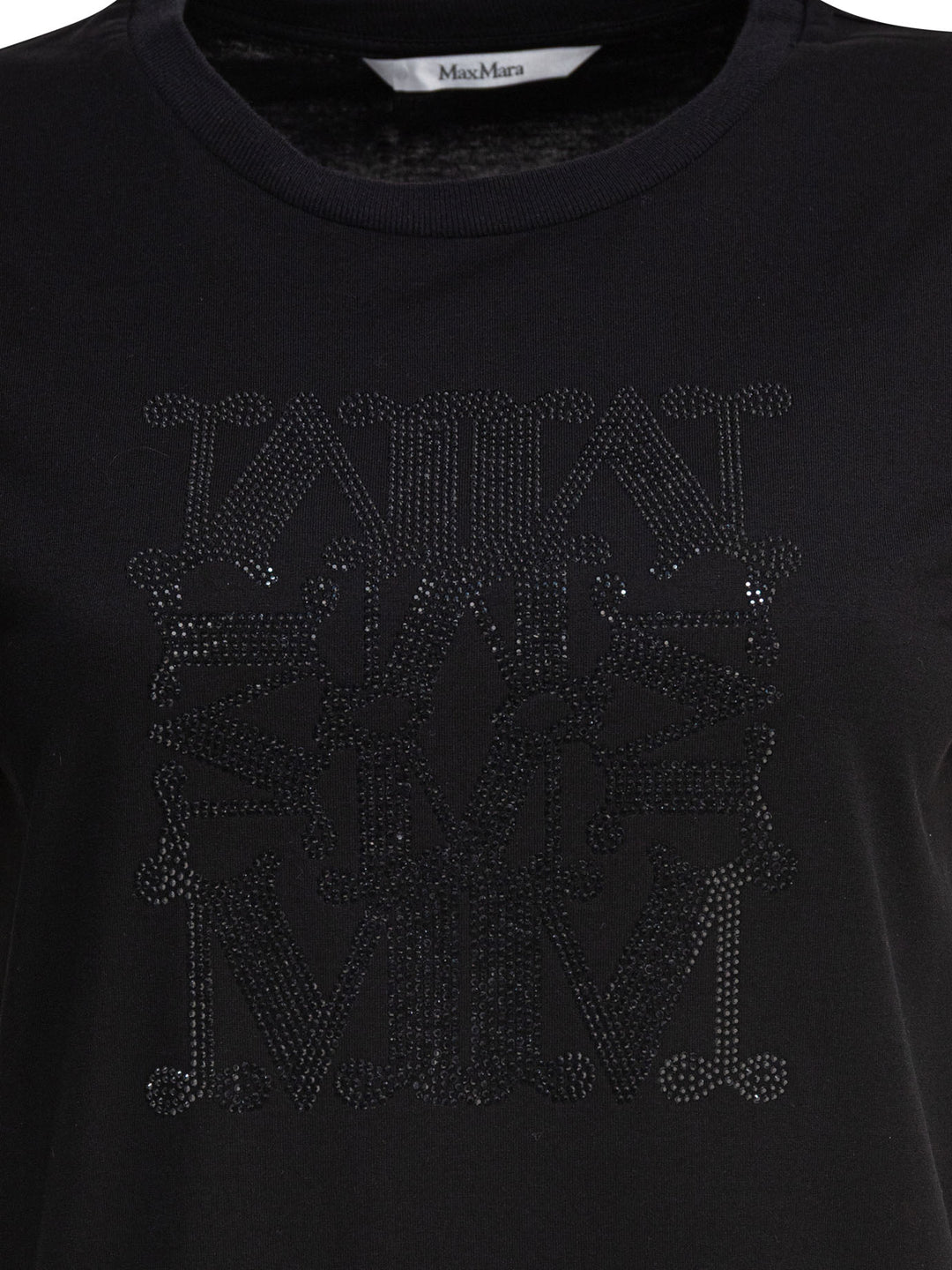 Max Mara Maxmarabesque T-shirts - Black | c63fda147d217fa854048b68961551726e68accd