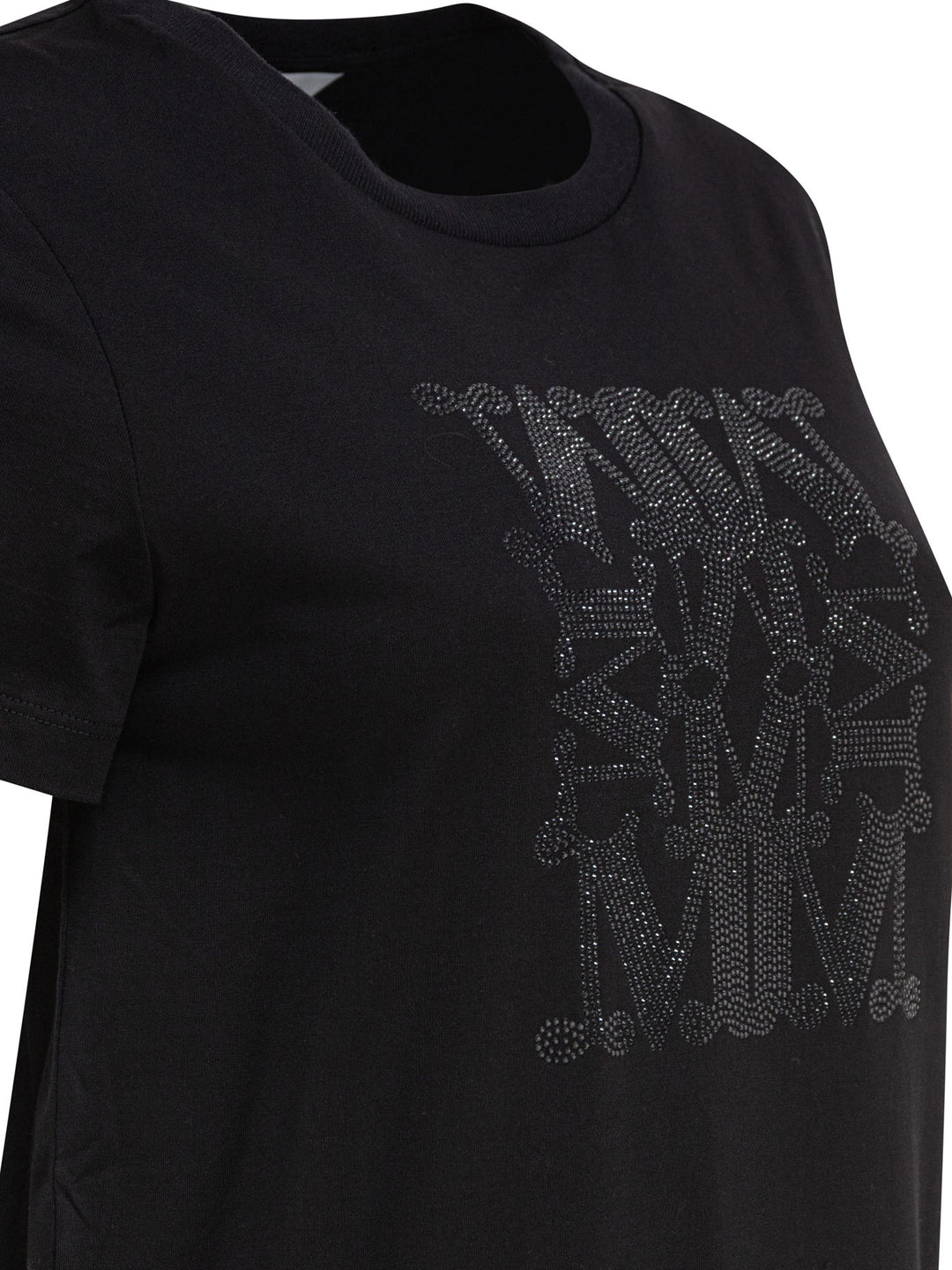 Max Mara Maxmarabesque T-shirts - Black | 8c5f01979dc0e718e9156ca8959be11dd64f8b98
