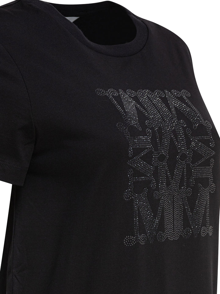 Max Mara Maxmarabesque T-shirts - Black | 8c5f01979dc0e718e9156ca8959be11dd64f8b98