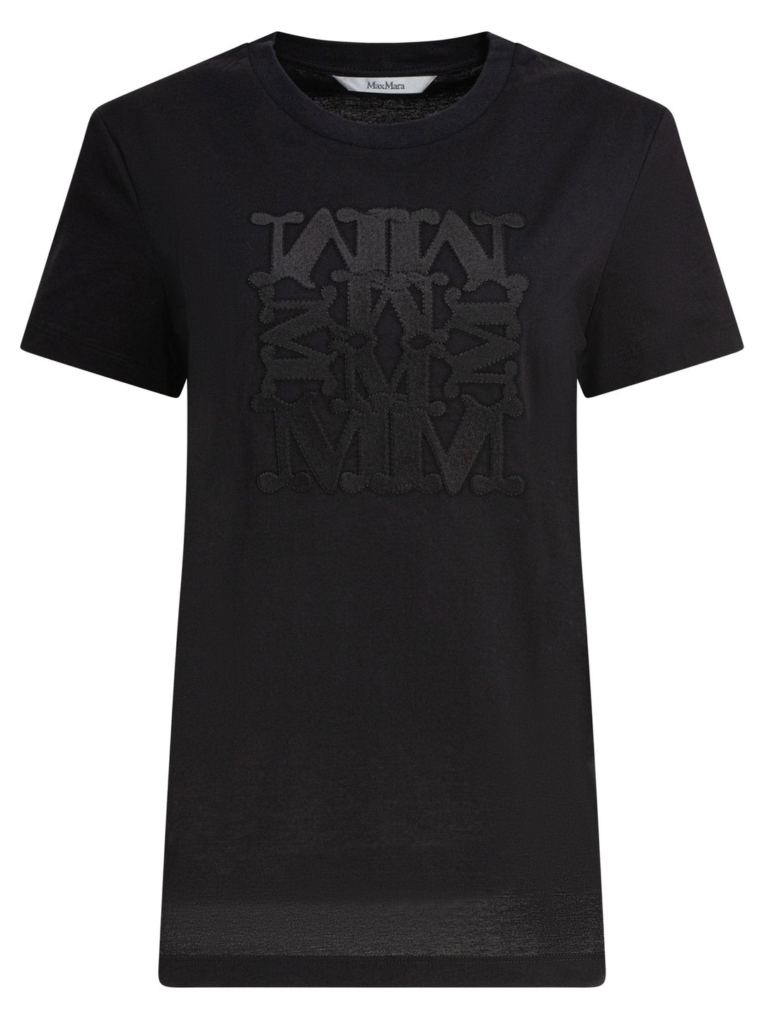 Max Mara Maxmarabesque T-shirts - Black | 54036913b78fe7d9563cf5a6e511ad8c6d2efd80