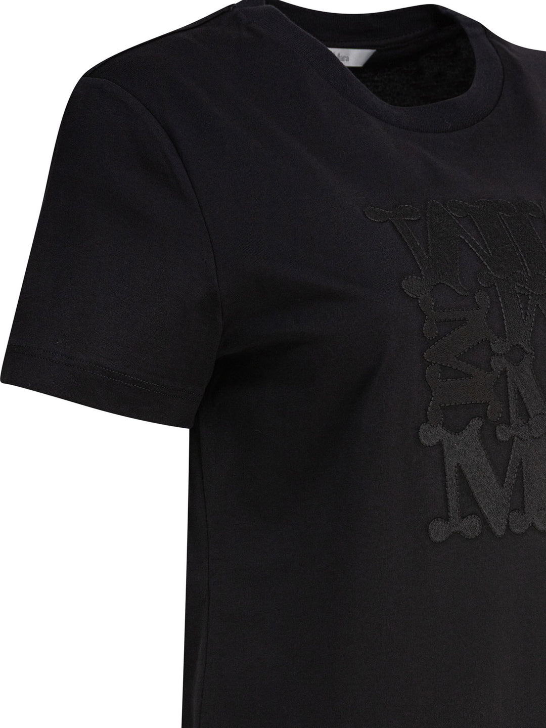Max Mara Maxmarabesque T-shirts - Black | e00b3af3c55ce29e7903223e387d118996ca81f3