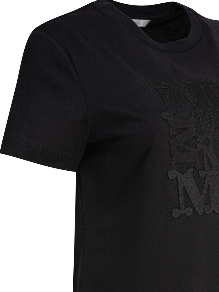 Max Mara Maxmarabesque T-shirts - Black | e00b3af3c55ce29e7903223e387d118996ca81f3
