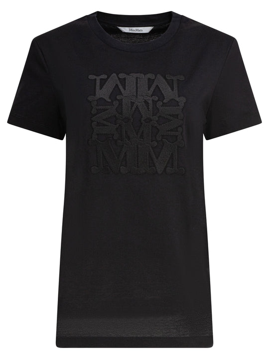 Maxmarabesque T-Shirts Black