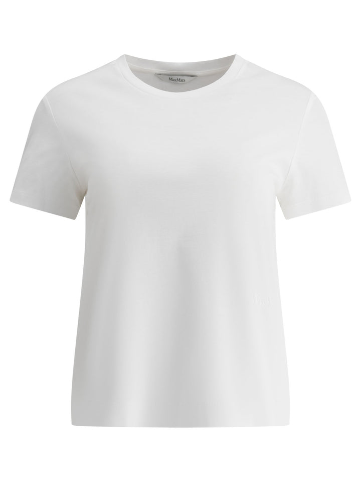 Max Mara Nerina T-shirts - White | 91bcd89c9763b492c12b6bb55a5b683d610eefba