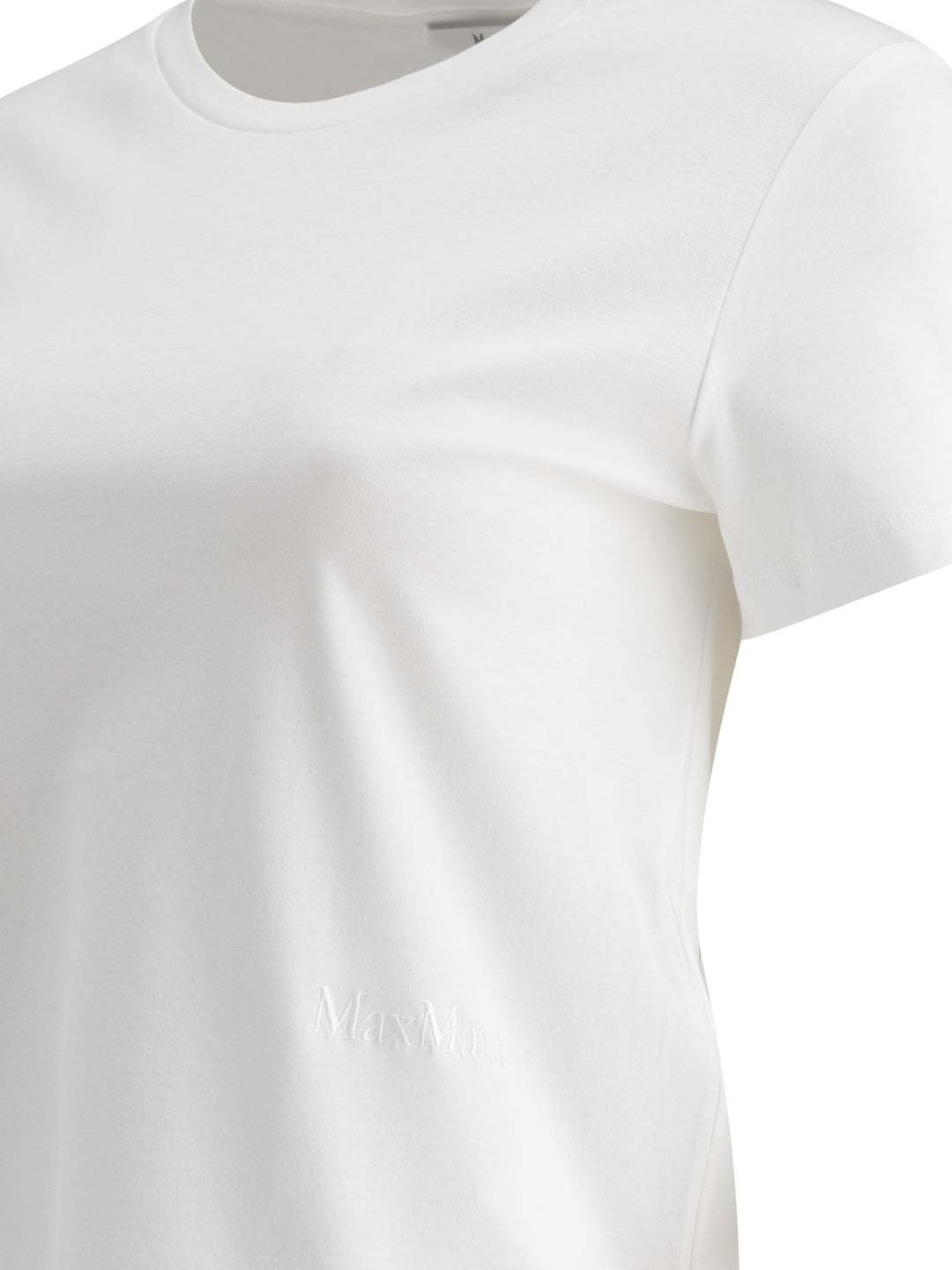 Max Mara Nerina T-shirts - White | b627948168d6c054aaefce0f178a73eaea0207fa