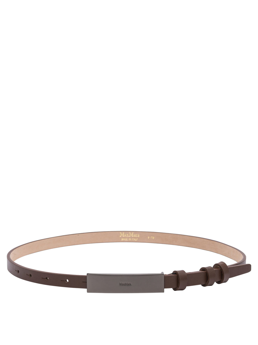Max Mara  Belts - Brown | 56c883725bf6b7153ae52fb4cccdad838fdd060a
