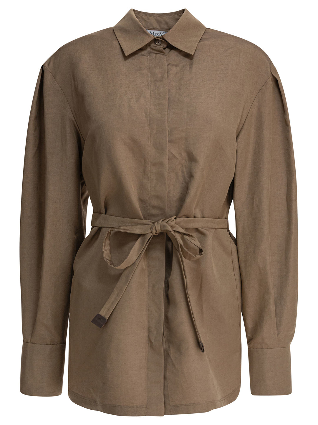 Max Mara Pure  Shirts - Beige | 9196cd85abca99dcd0e27bfcf8910e152559668f