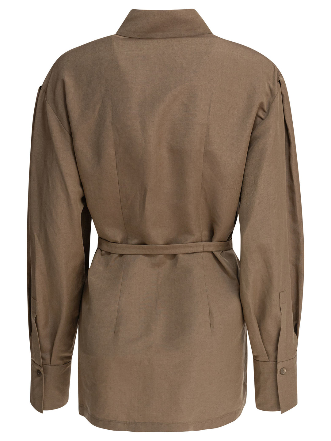 Max Mara Pure  Shirts - Beige | 7244f976d9edbcfc2611412a9b242c1fc4782ec0