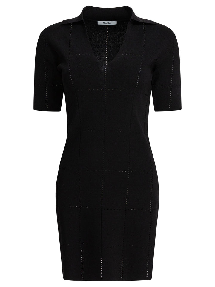 Max Mara Pure  Dresses - Black | dd282bfe9115a70a741aa5d694ed6d910d4d8796