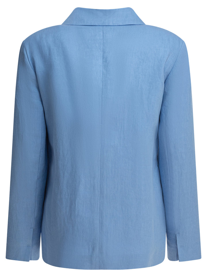 Max Mara S Jackets & Coats Jackets and Coats - Light blue | cb7e255ee860b0ef649a640abb682aba0c3dd0ce
