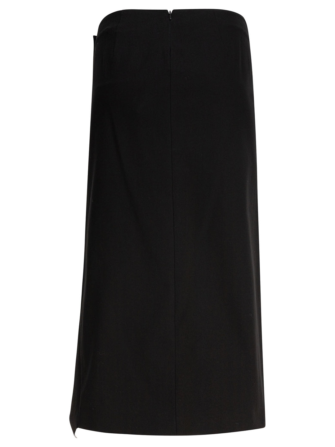 Max Mara Sportmax Cotton Pencil Skirt Skirts - Black | 25f70b74ad67355801c8cad9b2279d91b03afa5f