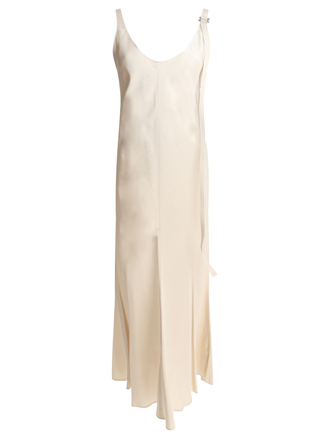 Max Mara Sportmax Long Flared Dress Dresses - Beige | 58cd123cd5033e96b28b00586b1bd91fb17307a5