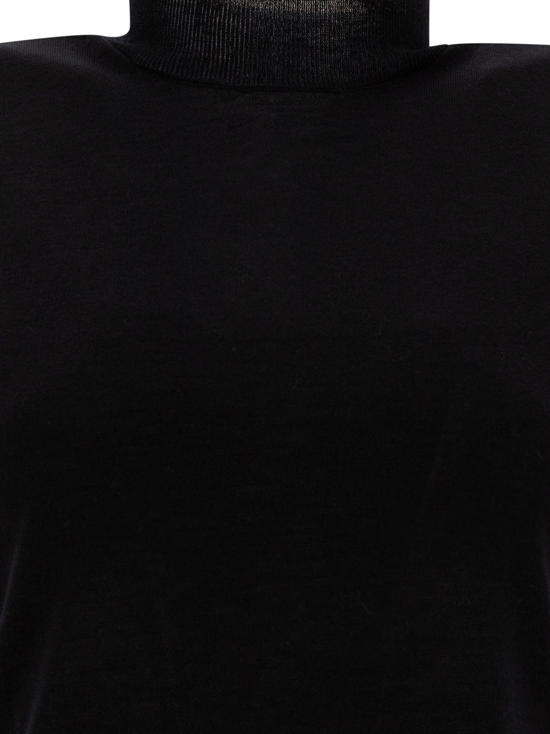Max Mara Sportmax Cotton Sleeveless Top Tops - Black | 812c0b97270c24b094e752f74fc3c3a46ec0917f