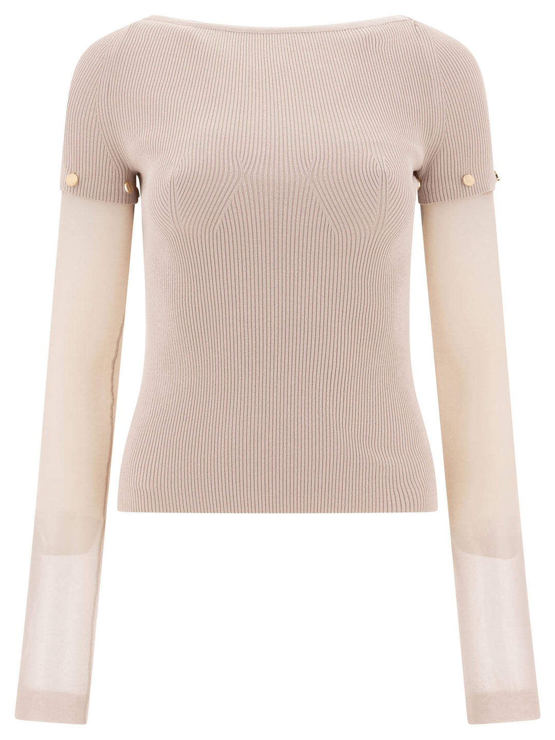Max Mara Sportmax Crew-Neck T-Shirt T-shirts - Pink | 983107da87543726fb8b5f13f672ef67ef4c9980