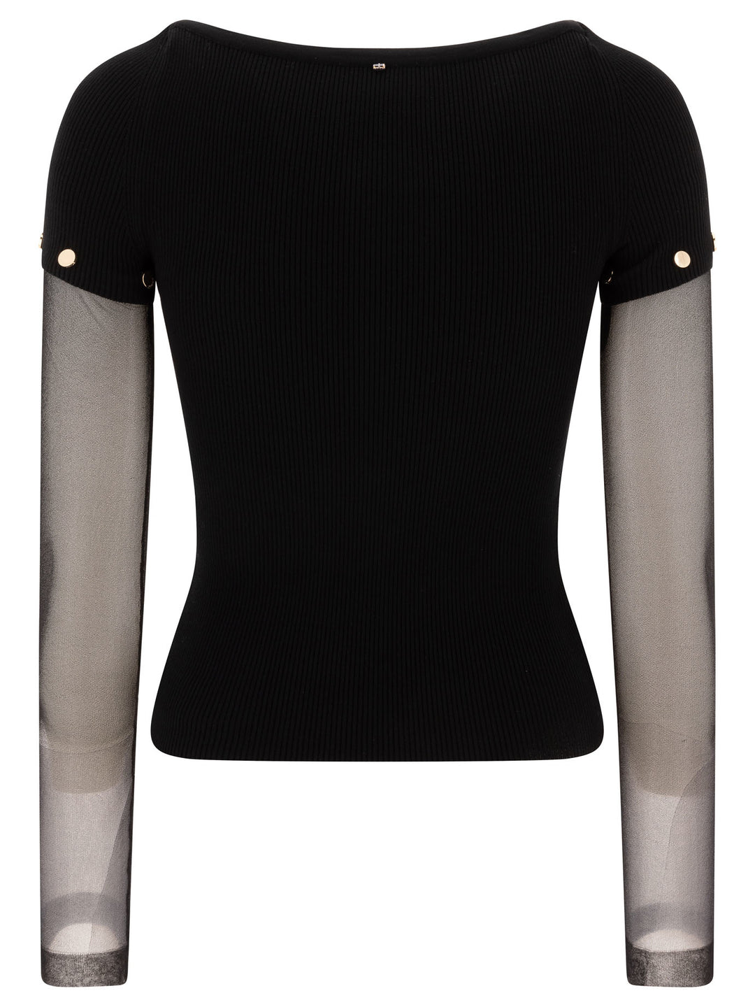 Max Mara Sportmax Crew-Neck T-Shirt T-shirts - Black | b5c11ab467fd4e9c3b1bffa4057e378aec6ddfdb