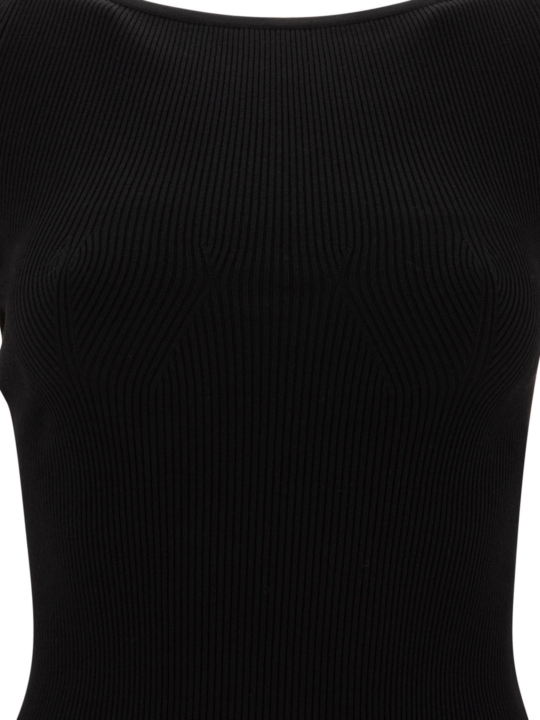 Max Mara Sportmax Crew-Neck T-Shirt T-shirts - Black | dddf00e461d5371d5f8a9e84f8a14f6dbb64fcee