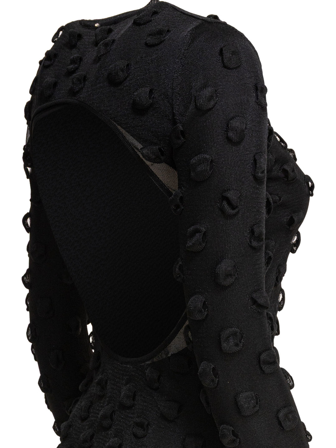 Max Mara Sportmax Long Flared Dress Dresses - Black | 939fdce6af5afbafc7f85acdf8ad40835e78202a