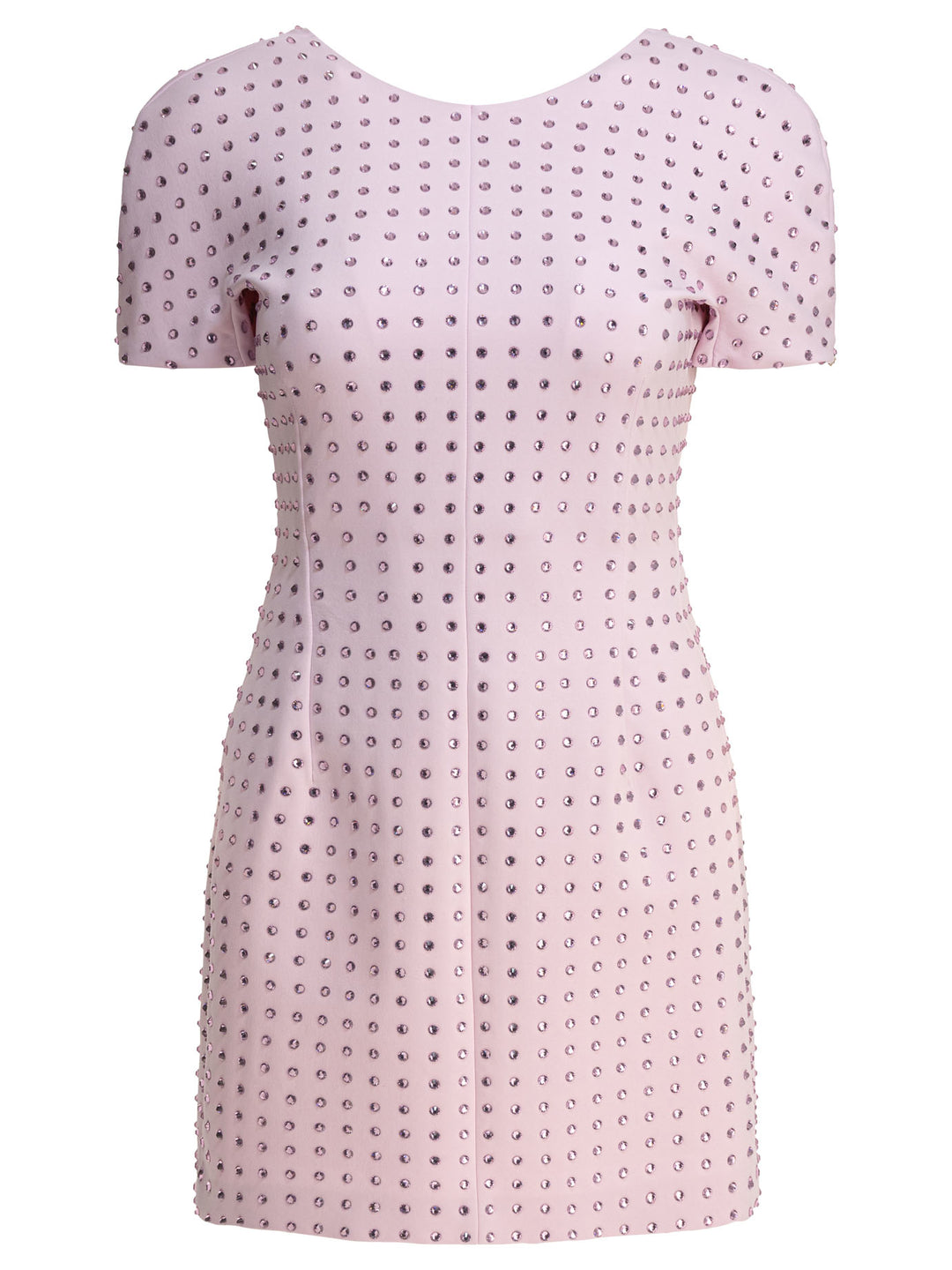 Max Mara Sportmax Short Dress With Open Back Dresses - Pink | 14237788ee3c1805024a38a265b044165693a78e