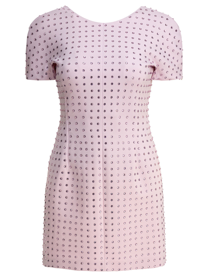 Max Mara Sportmax Short Dress With Open Back Dresses - Pink | 14237788ee3c1805024a38a265b044165693a78e