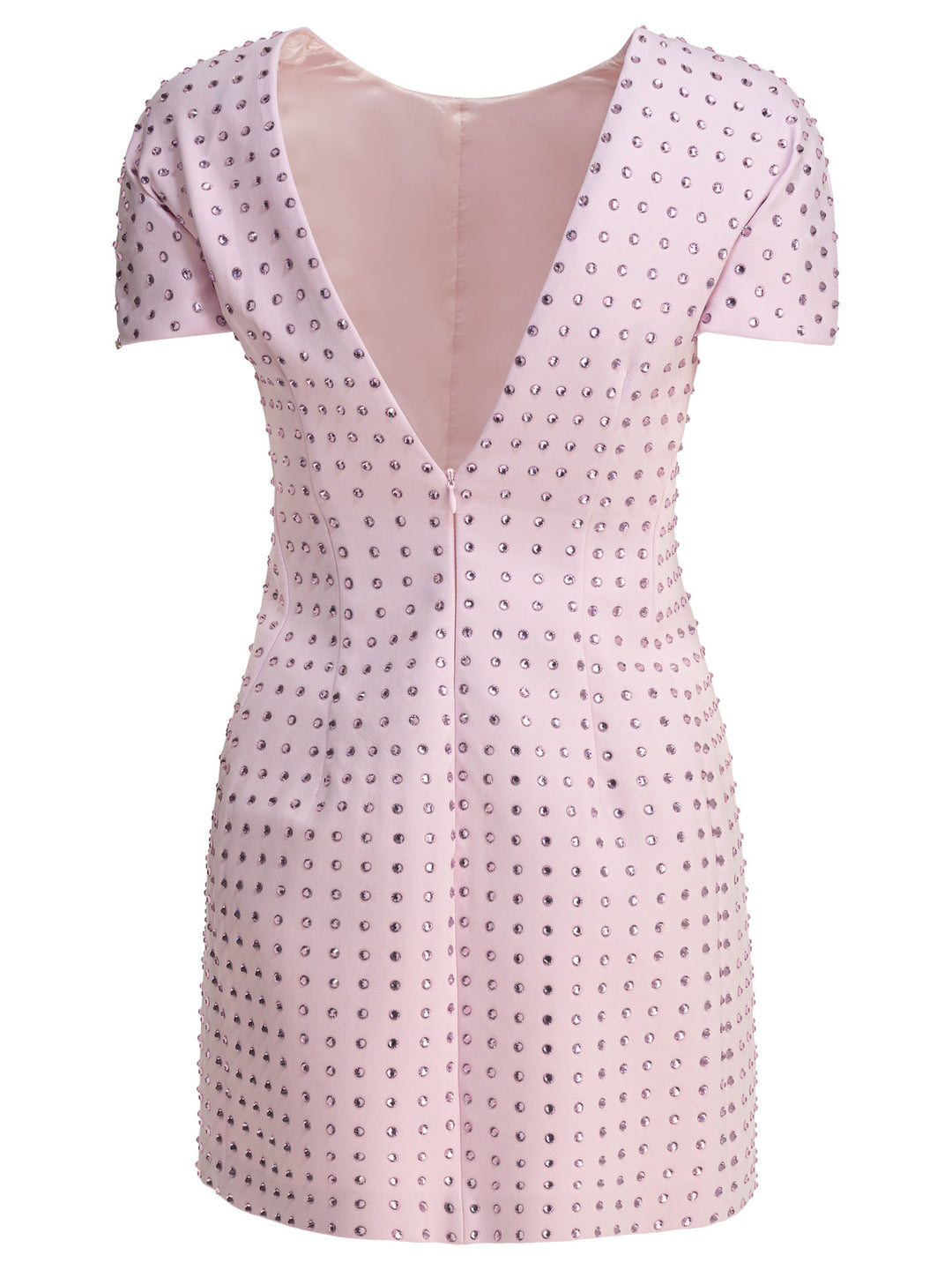 Max Mara Sportmax Short Dress With Open Back Dresses - Pink | 31d022d9f71b705a54d34def2f37d242ab48d0fe