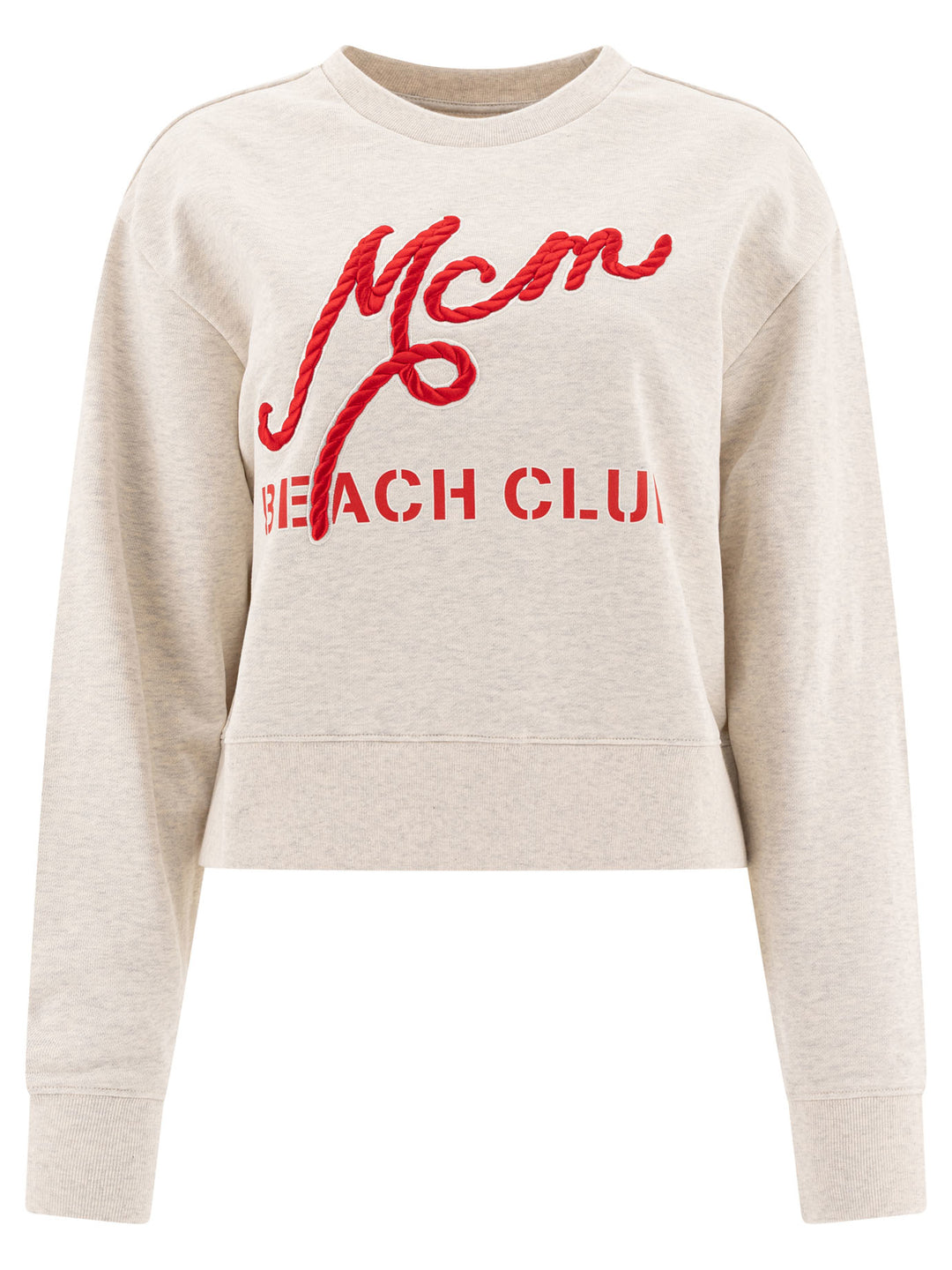 Mcm  Sweatshirts - Beige | c340ce3e2a03043aea0a84d7d104a5c7a40a78f1