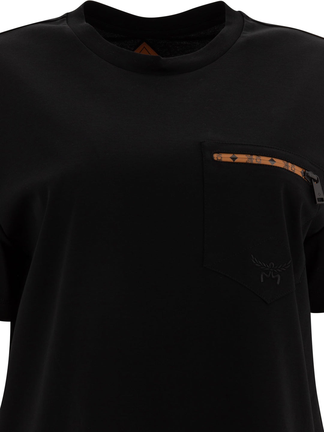 Mcm  T-shirts - Black | ff4bb6e0401327abc2642a8fe743a9f18b98c553