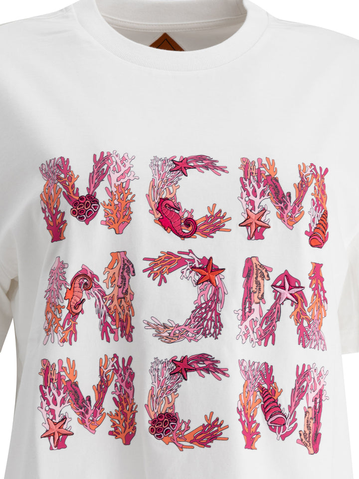 Mcm  T-shirts - White | 8a6d81f22f7ea824e281380fc237fd9298c11eef
