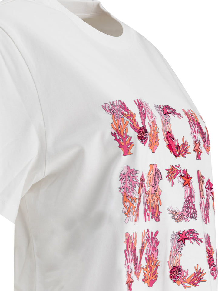 Mcm  T-shirts - White | 55c7592c6e0893a12996c05efbee295ee8c5181b