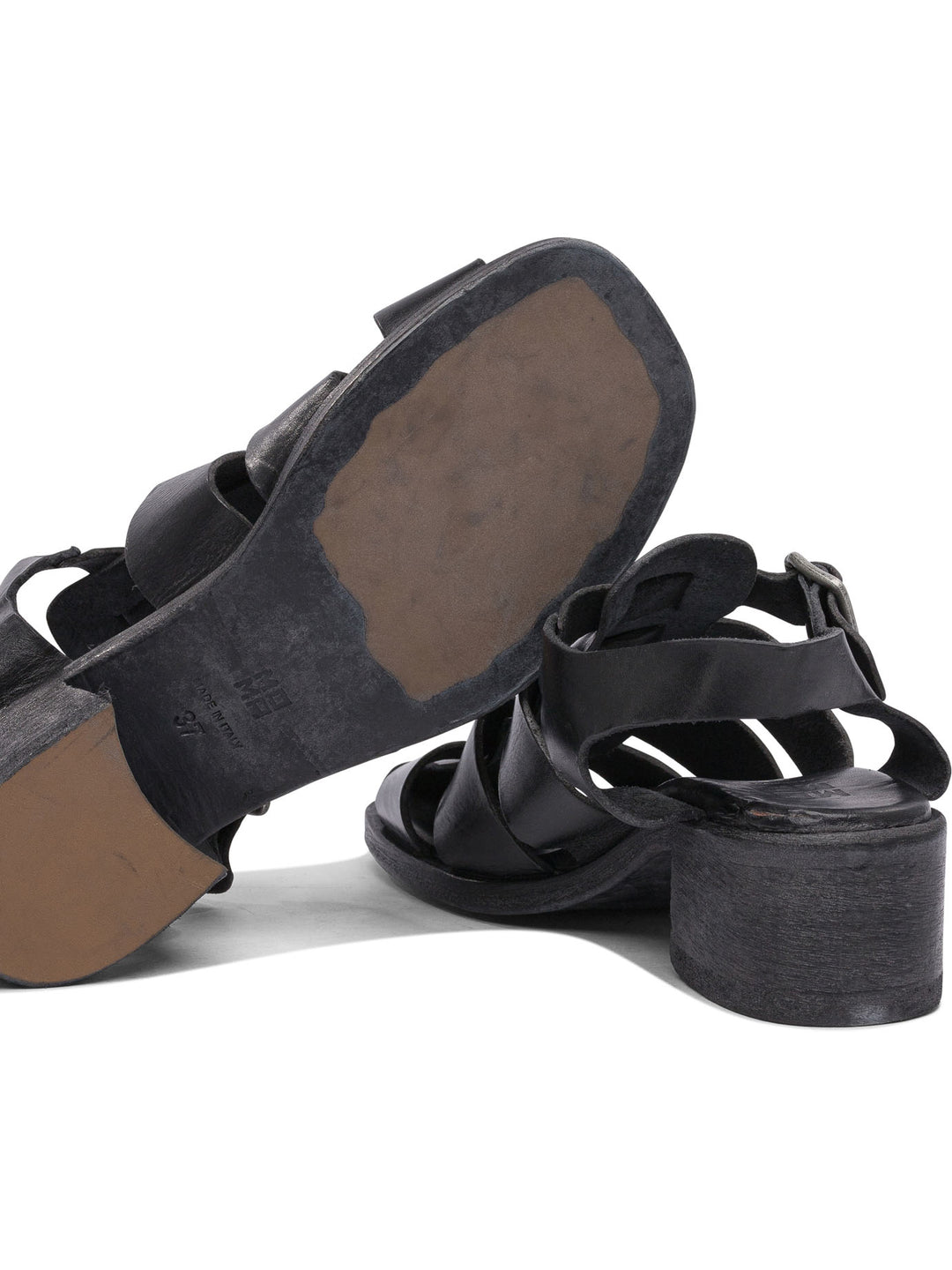 Moma  Sandals - Black | 50736526185412ab1d35e11d39019a326efb8672