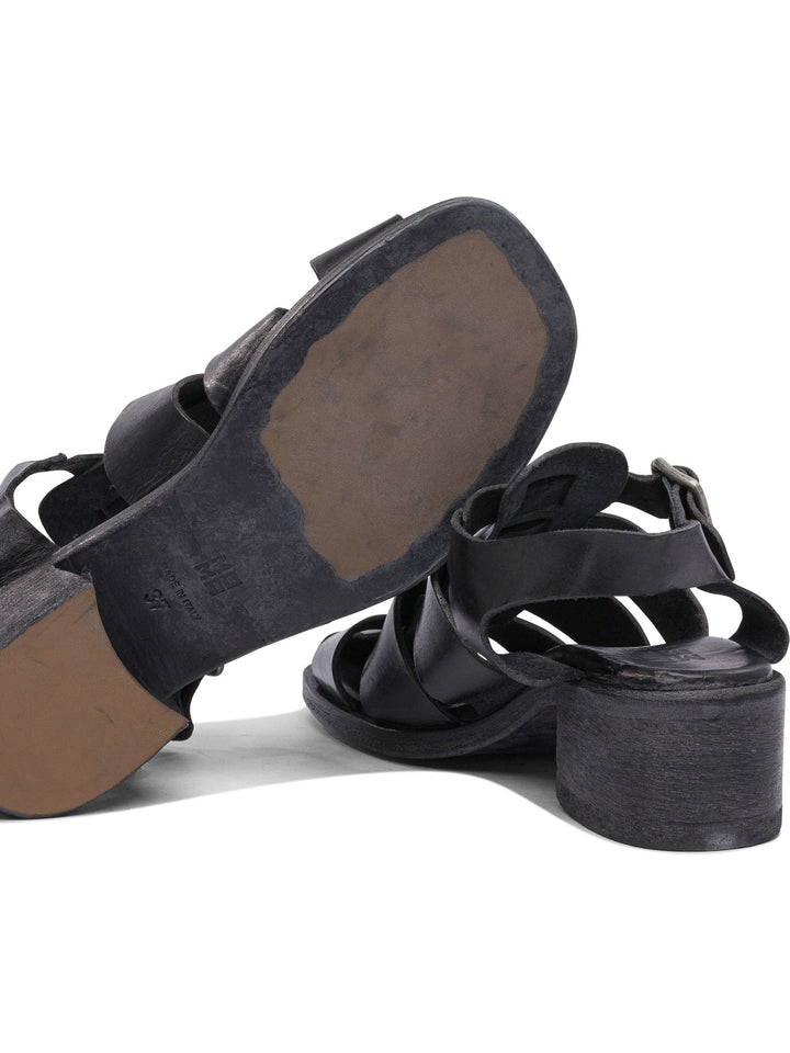 Moma  Sandals - Black | 50736526185412ab1d35e11d39019a326efb8672