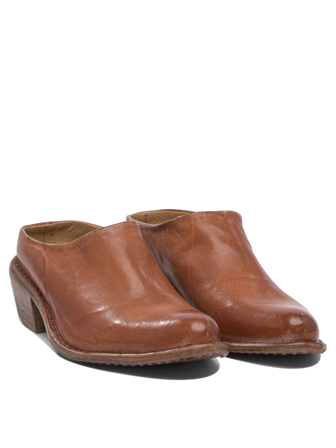 Moma  Heeled shoes - Brown | 06921f04c977887e7c7e7181d164d10cd6e729d0
