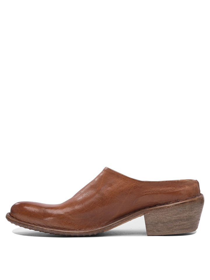 Moma  Heeled shoes - Brown | 18ec2468c4332caa3275f3ddb852d5193973ca5c