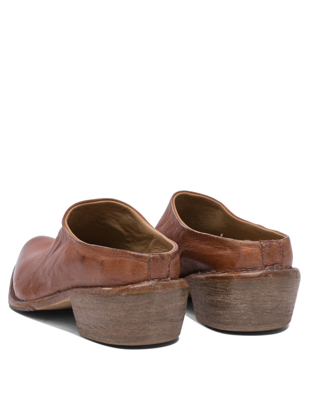 Moma  Heeled shoes - Brown | 9ae95bf3ecac69ed3ed1ca3c7008544d44a2c43a