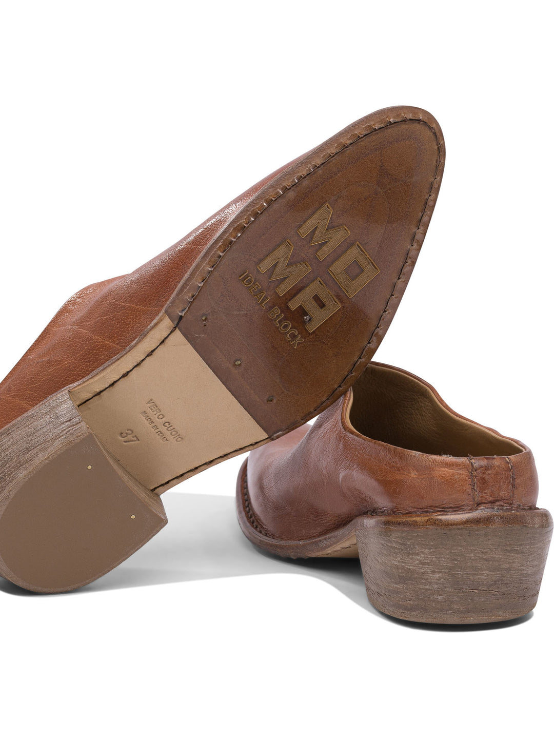 Moma  Heeled shoes - Brown | d66747632c455c3ee1d62e7ade3ab08f336b0a0e