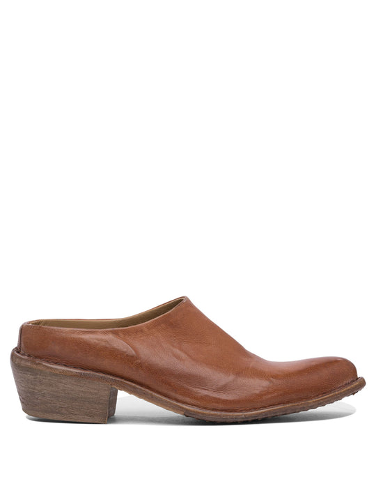 Heeled Shoes Brown