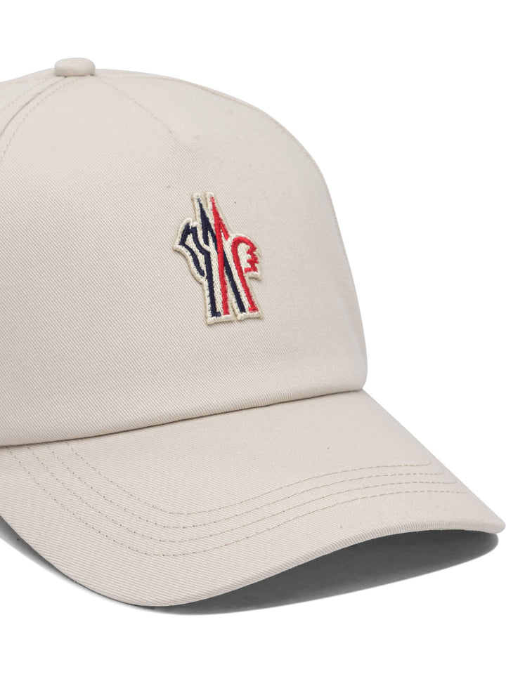 Moncler Grenoble Gabardine Trucker Cap Hats - Beige | e7d4aab793c843af938ae8f50406a0adc3ac1c27