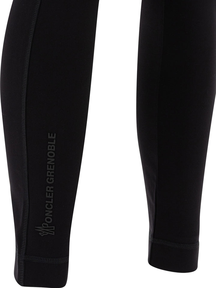 Moncler Grenoble Technical Jersey Leggings Trousers - Black | 8b664a151b00bc1317bd99e6385763f6fded2d76