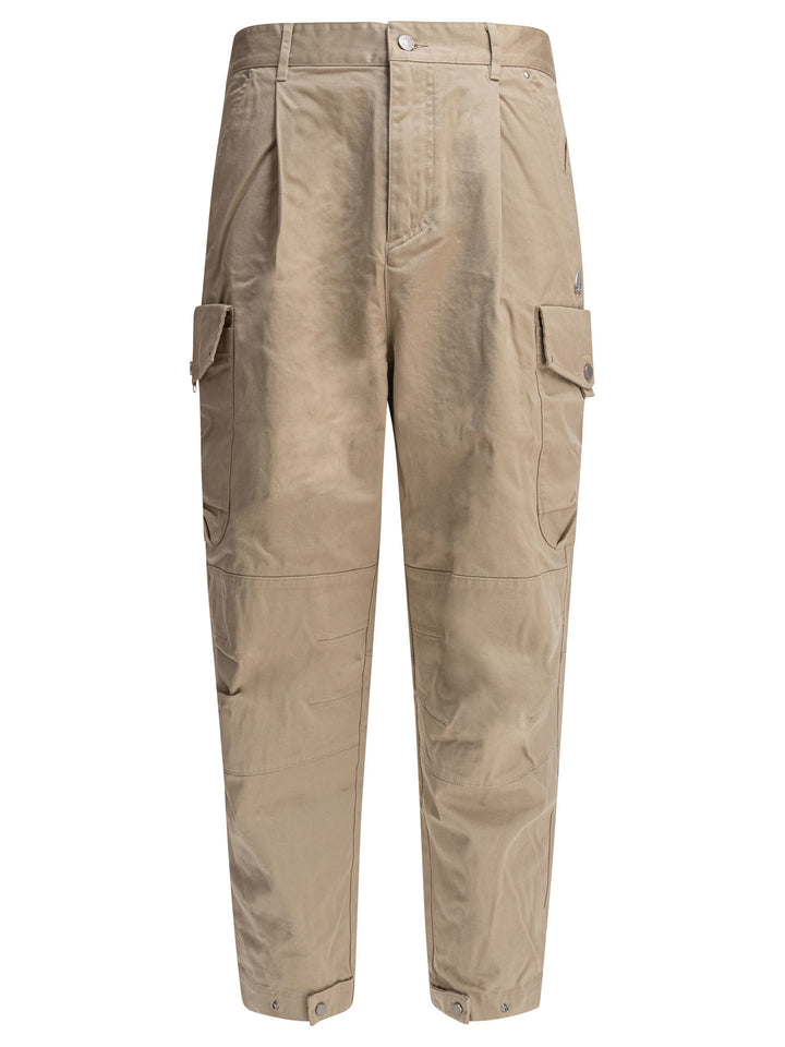 Moose Knuckles  Trousers - Beige | 65cb9b08e47cec0cd6dba03b04ea291fbd44b44f