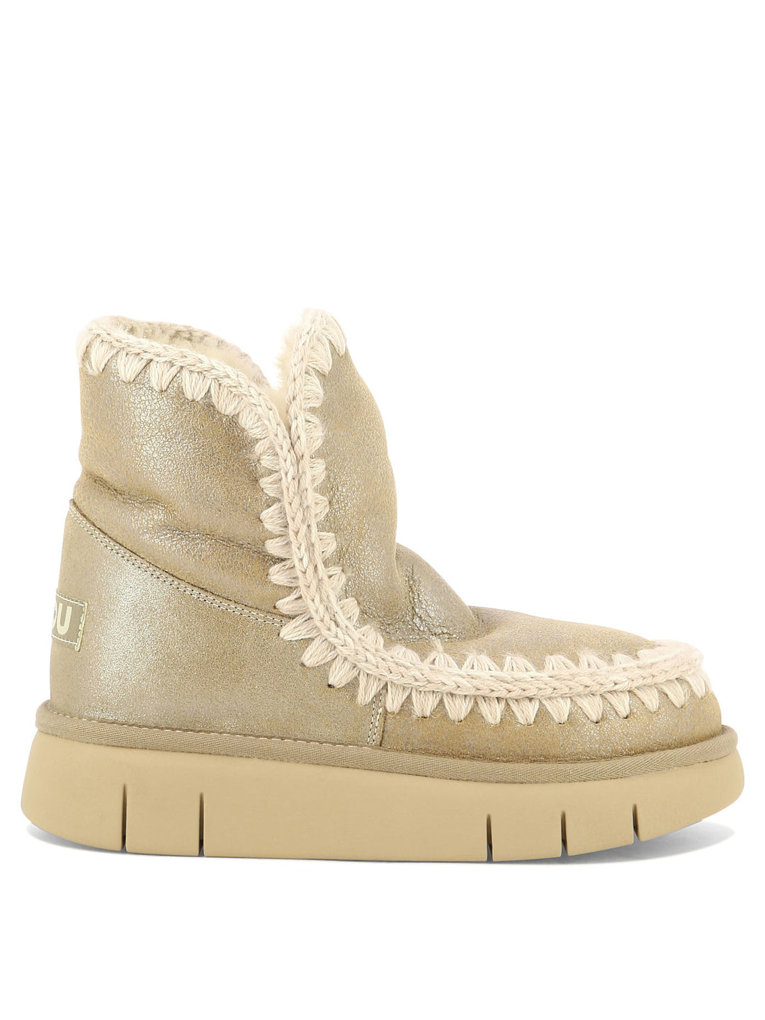 Mou Boots & Ankle Boots Boots and Ankle Boots - Beige | 46d56361d4edba7aa61c6a841a06d980ebb68973
