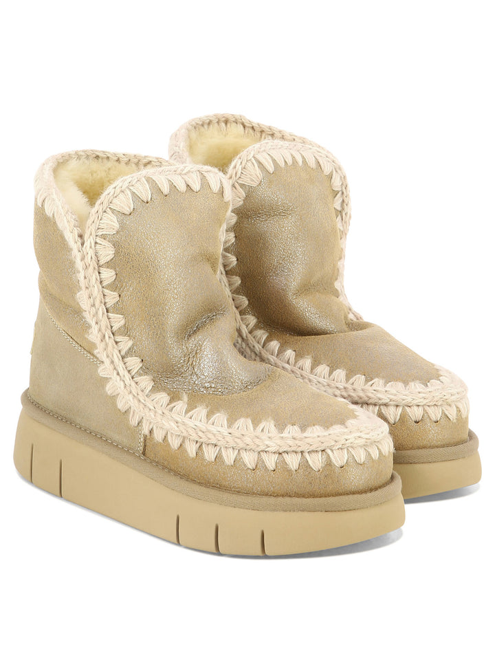 Mou Boots & Ankle Boots Boots and Ankle Boots - Beige | 3e83b0b2194bd7267290409d8d1123cd95c8abb0