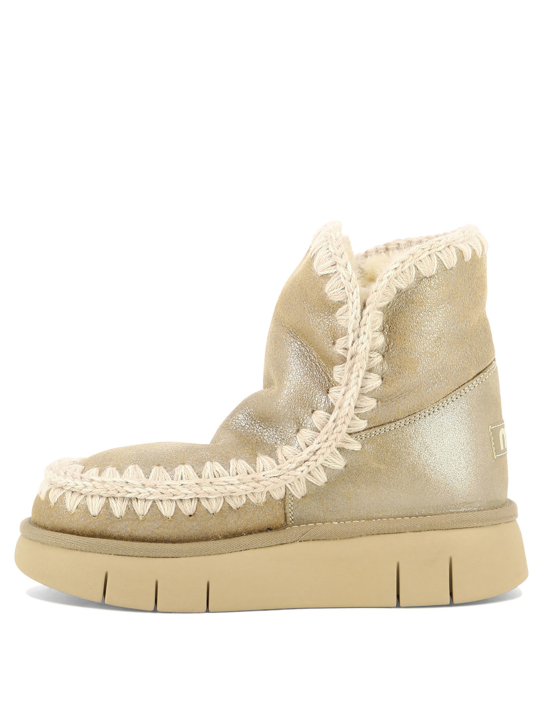 Mou Boots & Ankle Boots Boots and Ankle Boots - Beige | e0531c15f6bd62696d5d86cb7ca65ec0ef4224cf